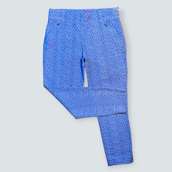 Anthropologie Cartonnier By the Sea Charlie Trouser Ankle Length Sizes 4 and 0 - Picture 3 of 16